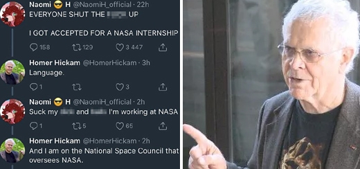 “난 NASA 인턴”…트윗으로 합격 자랑질하다 짤린 여성