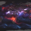 [지구를 보다] 지구 대기상태 보여주는 에어로졸 지도…우리나라는?