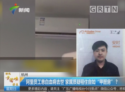[여기는 중국] 발암 물질로 건설된 알리바바 기숙사…직원 사망 충격