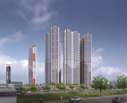 42층, 857세대 규모 ‘온양온천역 쌍용예가’ 관심 집중
