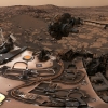 [우주를 보다] 우울한 붉은땅…큐리오시티가 촬영한 360도 파노라마 화성