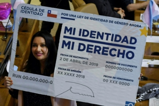 “남자지만 여자라고 느끼면 여자” 성정체성 법안, 칠레 의회 통과