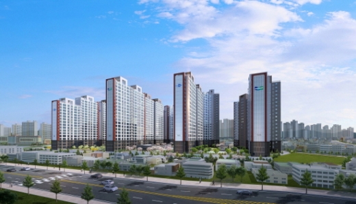 1만2000여가구 미니신도시 중심 ‘광주 계림3차 두산위브’ 분양