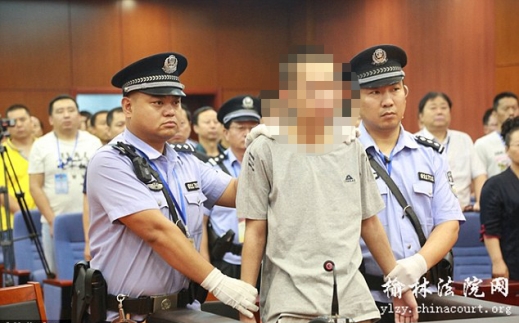학생 9명 죽인 中 ‘묻지마’ 살인범, 5개월만에 초고속 사형집행