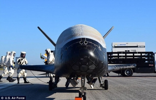 美 극비우주선 ‘X-37B’ 비행 400일 지나…새 임무는?