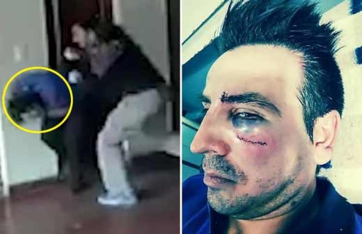 “감히 내 딸을!” 성추행 교사 두들겨 팬 아빠