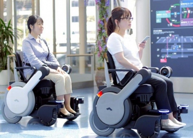 날씨와 지형에 구애받지 않는 휠체어, 홍콩서 개발