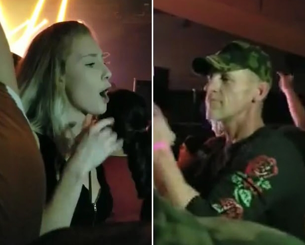 록밴드 공연 중 ‘청각장애 아빠’ 위해 수화로 가사 전한 딸