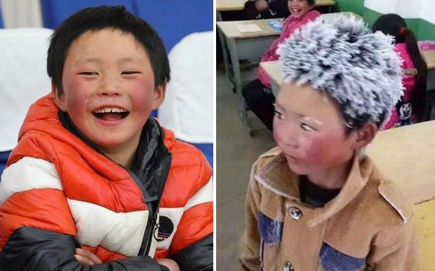 [월드피플+] “경찰 되고싶어요”…中 ‘눈송이 소년’ 그후 1년