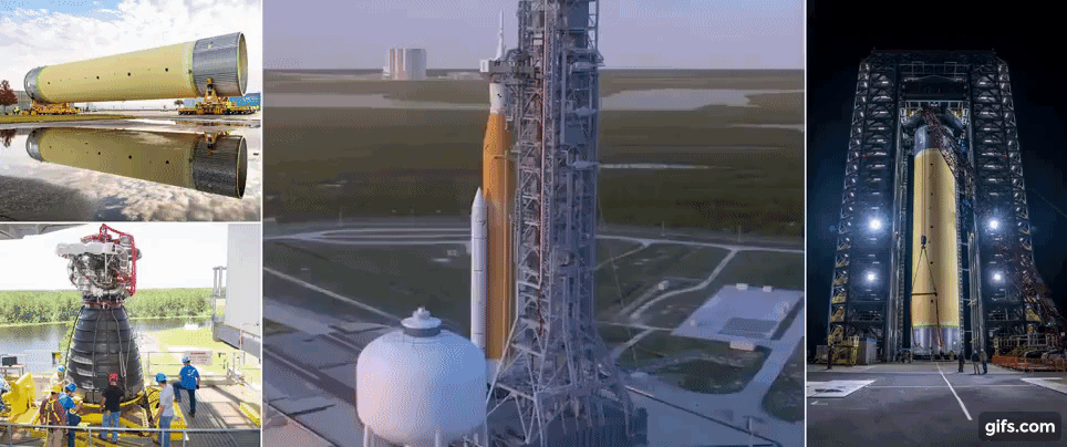 NASA, 화성행 로켓 SLS 핵심 연료탱크 테스트 시작