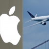 애플, 매일 상하이행 비즈니스석 50석 구매…美항공사 정보 유출
