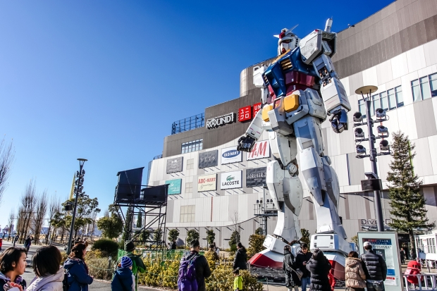 日 명물 ‘실물크기 건담’, 20억원대 횡령 사건에 오명