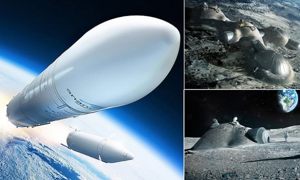 ‘달의 모래’서 자원 채취…유럽 ‘달 거주지’ 연구 돌입