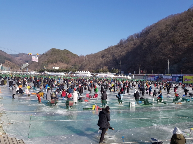 [윤기자의 콕 찍어주는 그곳] 강원도의 힘, 겨울 - 화천 산천어축제
