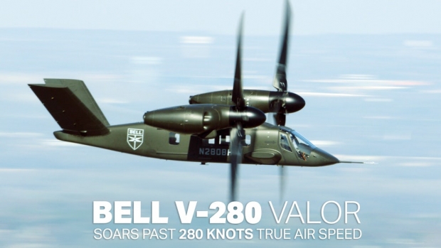 비행기+헬기 장점만 쏙…틸트로터기 미래 벨 V-280 밸러