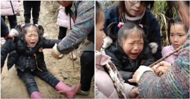 춘절 후 부모와의 이별에 몸서리치는 中 ‘유수아동’의 눈물