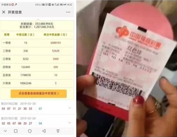 [여기는 중국] 회사가 직원에 준 복권 거액 당첨… “당첨금 돌려달라” 논란