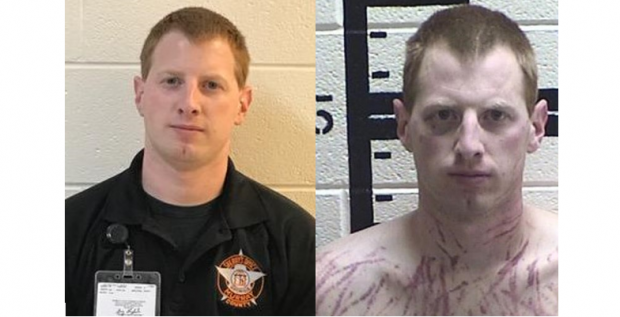 온몸에 손톱자국…성폭행범의 충격적인 머그샷 공개