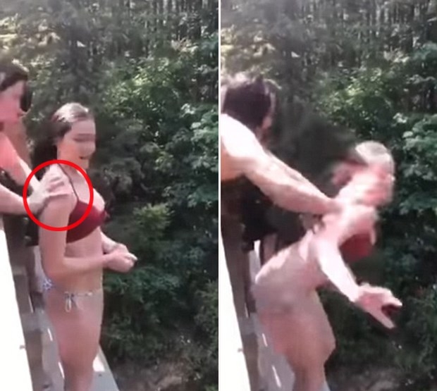 18m 다리서 떠밀려 추락한 소녀 그후…가해자 처벌은?