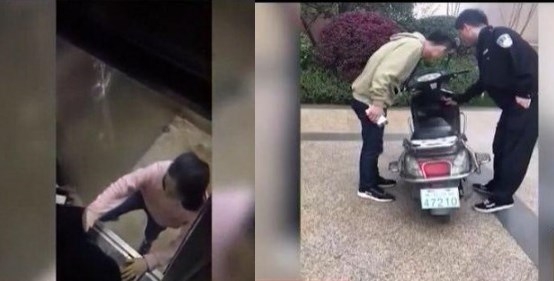 고층 엘리베이터에 21시간 갇힌 中여성…유언장 쓰다 구조돼