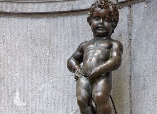 벨기에 명물 오줌싸개 동상, 이제 물 다시 쓴다…“먹지 마세요”