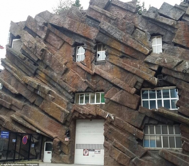 [모바일 픽!] 못생겨서 주목…자유분방한 벨기에의 주택들