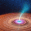 [아하! 우주] ‘왜곡된 시공간’ 보여주다…블랙홀 V404의 춤추는 제트