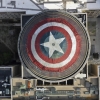 美 MIT 대학 건물에 ‘캡틴 아메리카’ 방패가 펼쳐진 사연
