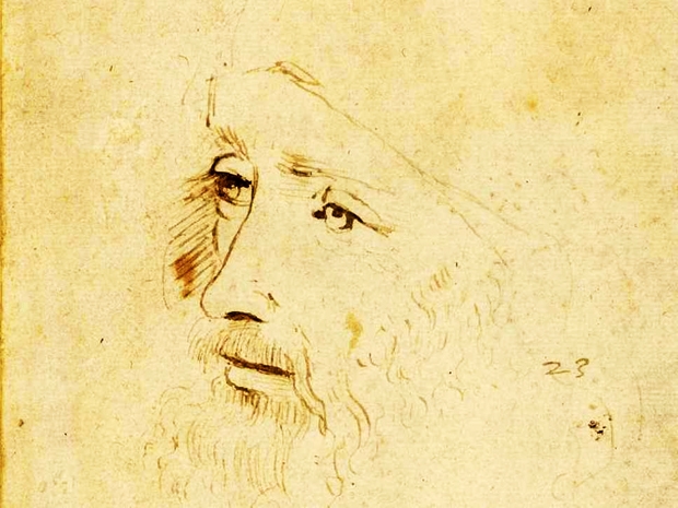 오늘 레오나르도 다빈치 사망 500주년…새로운 초상화 발견