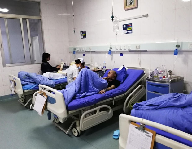 [여기는 중국] 기숙사 화재로 대학생 5명 참변…”방범문에 막혔다”