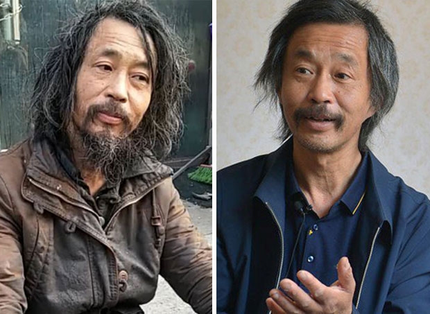 [월드피플+] 벼락스타가 된 ‘거지 철학자’ 다시 대중 앞에 나서다