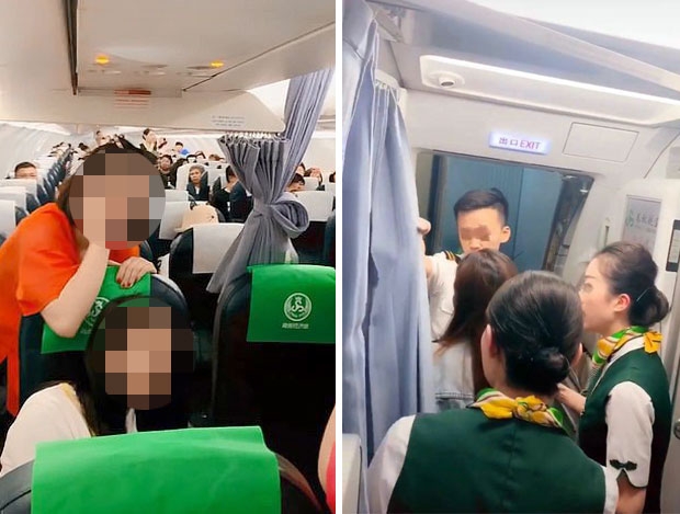 ‘추악한 중국인’ 또 추태…딸 쇼핑 끝날 때까지 비행기 이륙 막아