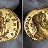 고대 로마시대에도 브렉시트 있었다…비화 얽힌 금화, 8억원에 낙찰