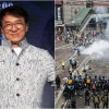 성룡 “홍콩 시위? 얼마 전 처음 알았다”…현지언론 의문 제기