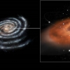 [아하! 우주] 우리은하 중심에 똬리 튼 거대 블랙홀이 조용한 이유