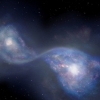 [아하! 우주] 130억 년 전 은하 합병 발견 - 가장 오래된 은하 충돌 현장