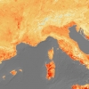 [지구를 보다] 펄펄 끓는 붉은 대륙…우주에서 본 유럽 폭염