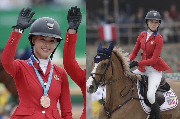 故 스티브 잡스 막내딸 이브, 국제대회 승마단체서 ‘동메달’
