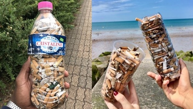 [안녕? 자연] #FillTheBottle…지구 최악 쓰레기 ‘담배꽁초’를 치워라