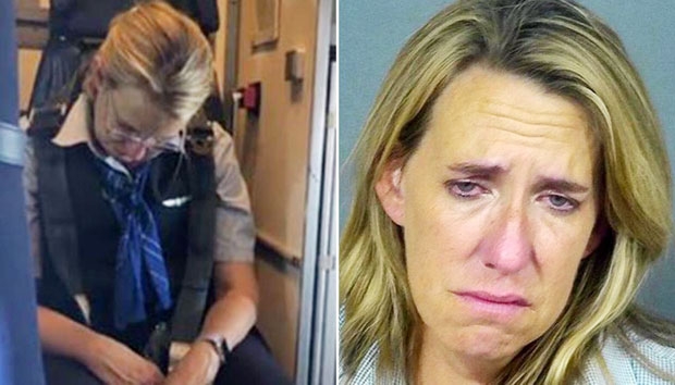 “출근 전 보드카” 곯아떨어진 美 승무원…벨트도 승객이 매줘