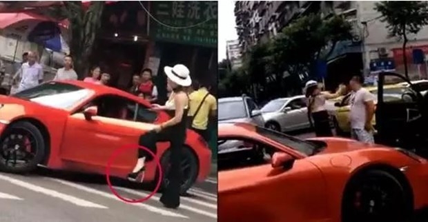 [여기는 중국] ‘중국판 김여사’ 논란…포르쉐로 ‘길막’ 후 폭행까지