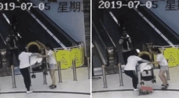 [여기는 중국] 선의로 유모차 들어준 청년…도리어 소송 당한 사연