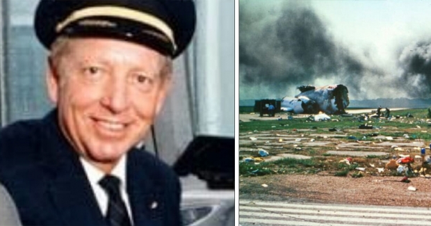 30년 전 탑승자 184명 구한 美 영웅 조종사, 세상 떠났다