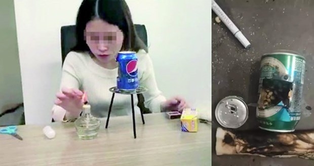 [여기는 중국] 동영상보고 따라하다…10대 소녀, 96% 화상으로 생명 위독
