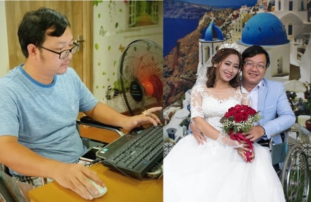 [월드피플+] 사고로 하반신 잃은 남성, 장애 여성 만나 인생역전한 사연
