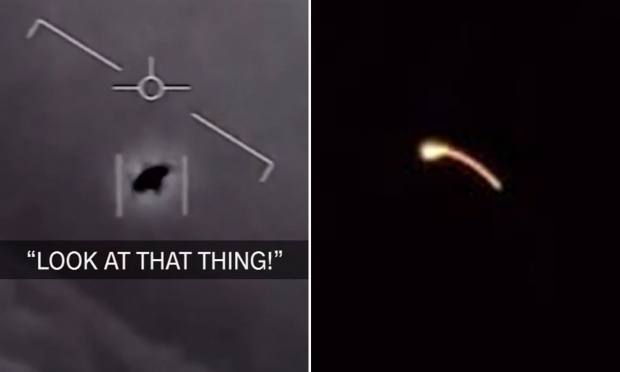 美 전투기 조종사 ‘UFO 조우’ 사실로 확인돼…해군 “영상 진본 맞다”