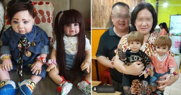 [여기는 동남아] 아기 인형에 영혼이?…행운 준다는 인형 입양 인기