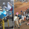 ‘관광객 바글바글’ 호주 울룰루 등반하던 12세 소녀 굴러 떨어져