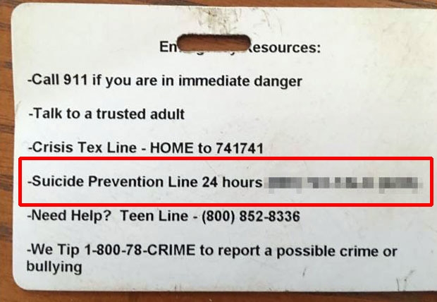 美학생증에 찍힌 상담센터 전화번호, 걸어보니 성매매 알선책