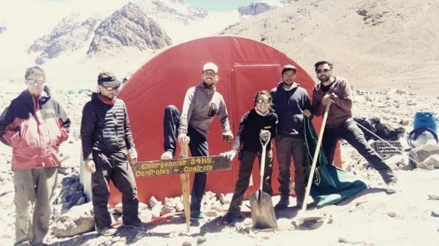[여기는 남미] 남미 최고봉 아콩카과에 해발 5400m 세계 최고도 진료소